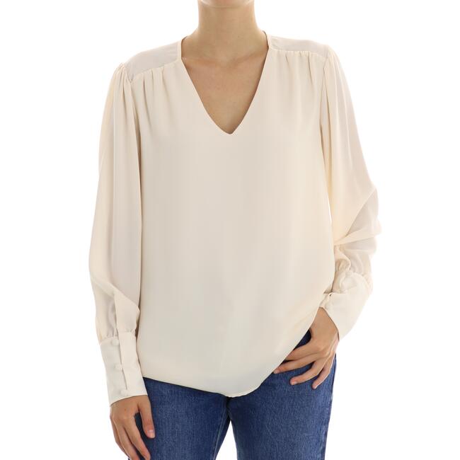 CAMICIA SCOLLO V HANNY DEEP - Mad Fashion | img vers.1300x/